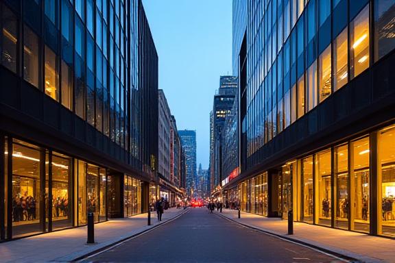 Saffron Minds London Office Cityscape