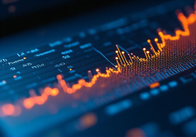 Custom AI model development and predictive analytics visualization